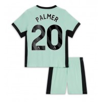 Chelsea Cole Palmer #20 Rezervni Dres za djecu 2023-24 Kratak Rukav (+ Kratke hlače)
